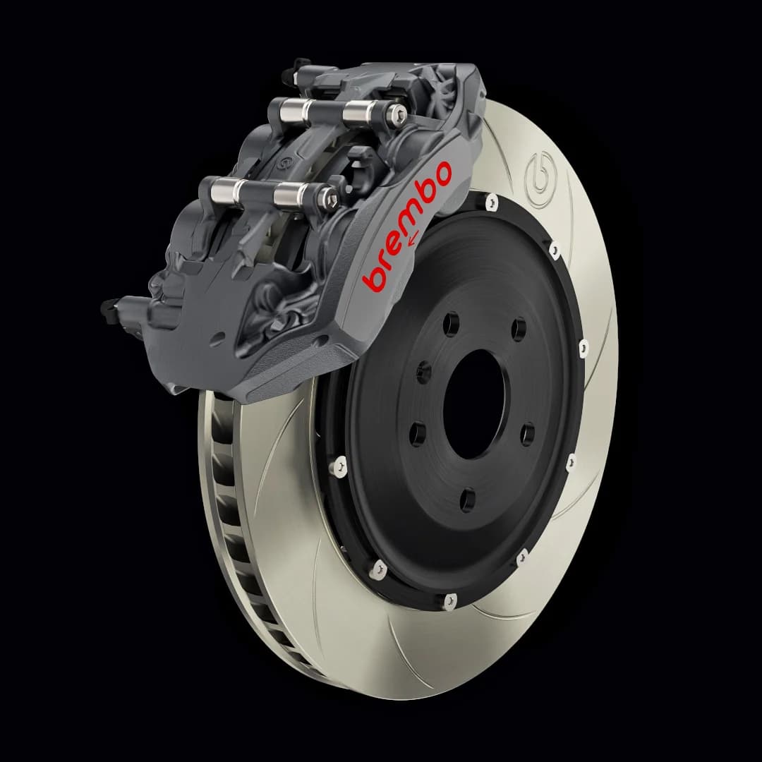 Brembo brake rotor