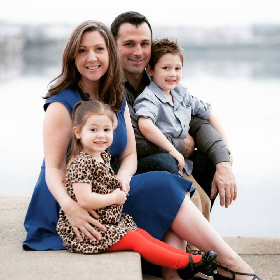 Nico and Victoria Castellaccio