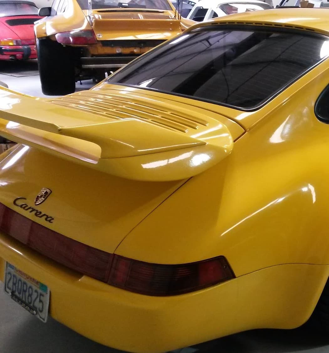 Race Porsche at Migliore Motorwerks