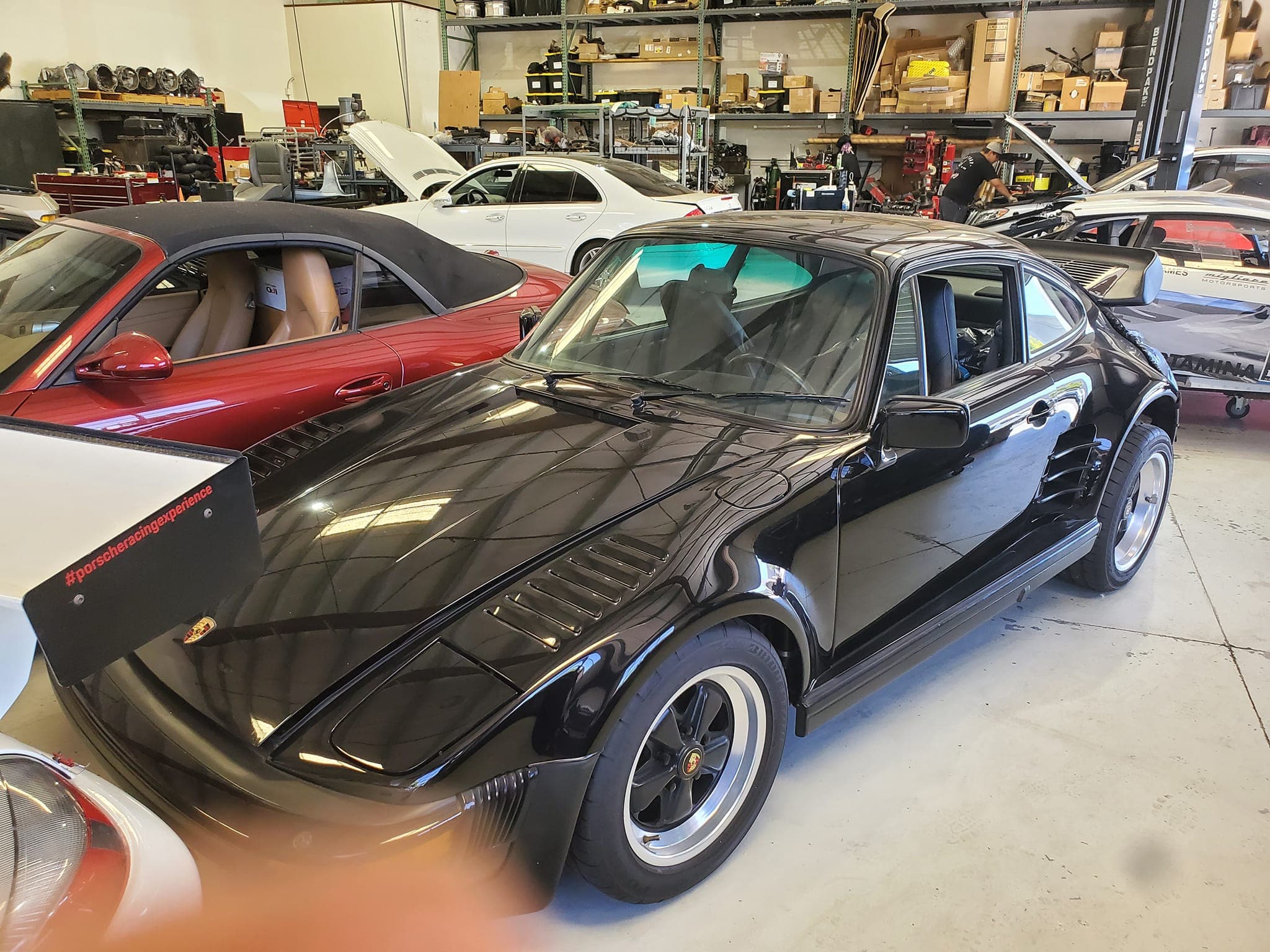 Migliore Motorwerks service bay