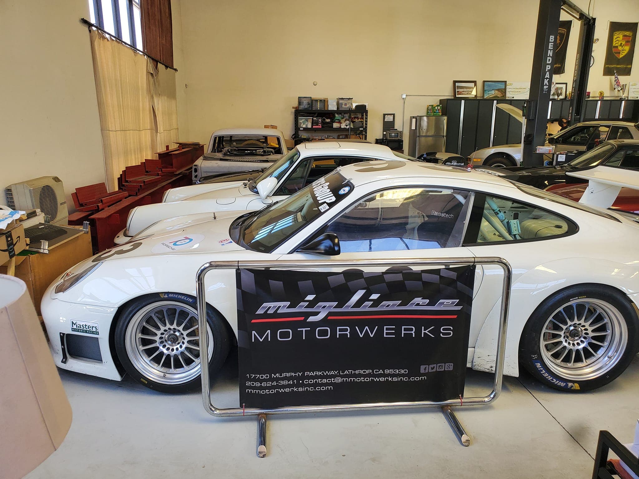 Migliore Motorwerks shop interior